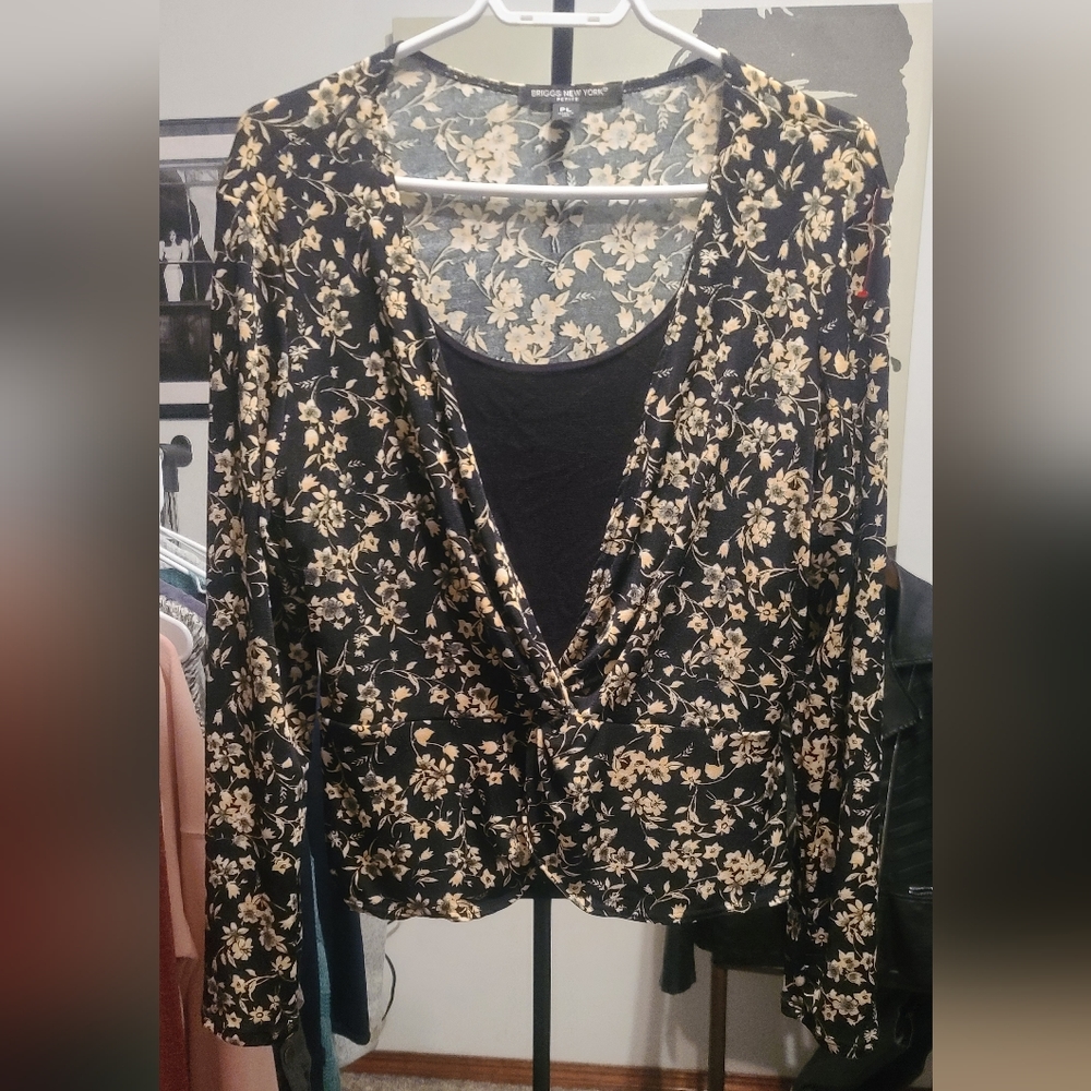 Briggs New York Blouse